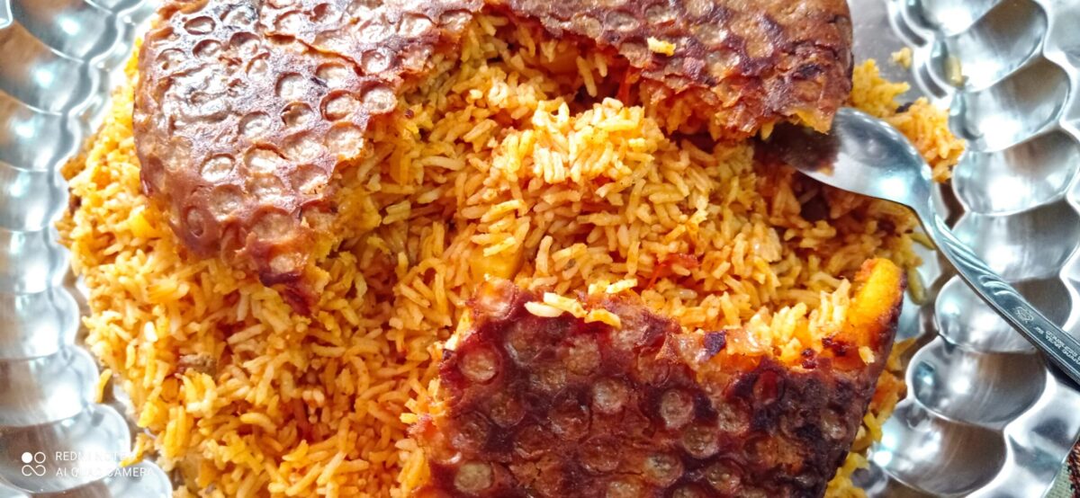 عکس خریدار از برنج طارم هاشمی ممتاز