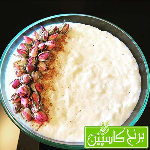 شیر برنج ساده
