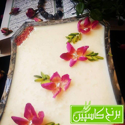 شیر برنج ساده شیر برنج ساده