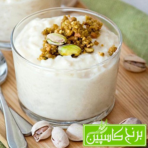 شیر برنج ساده شیر برنج ساده