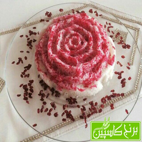 تزیین برنج مجلسی عید 98
