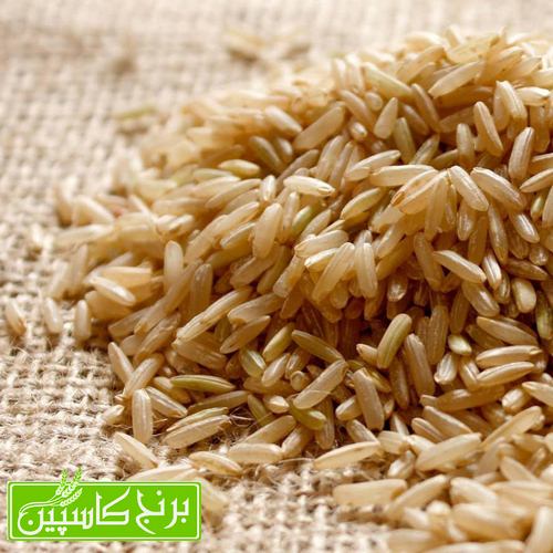 برنج قهوه ای