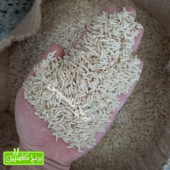 برنج قهوه ای هاشمی