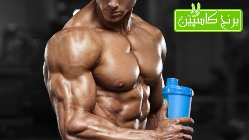فواید برنج قهوه ای در بدنسازی فواید برنج قهوه ای در بدنسازی