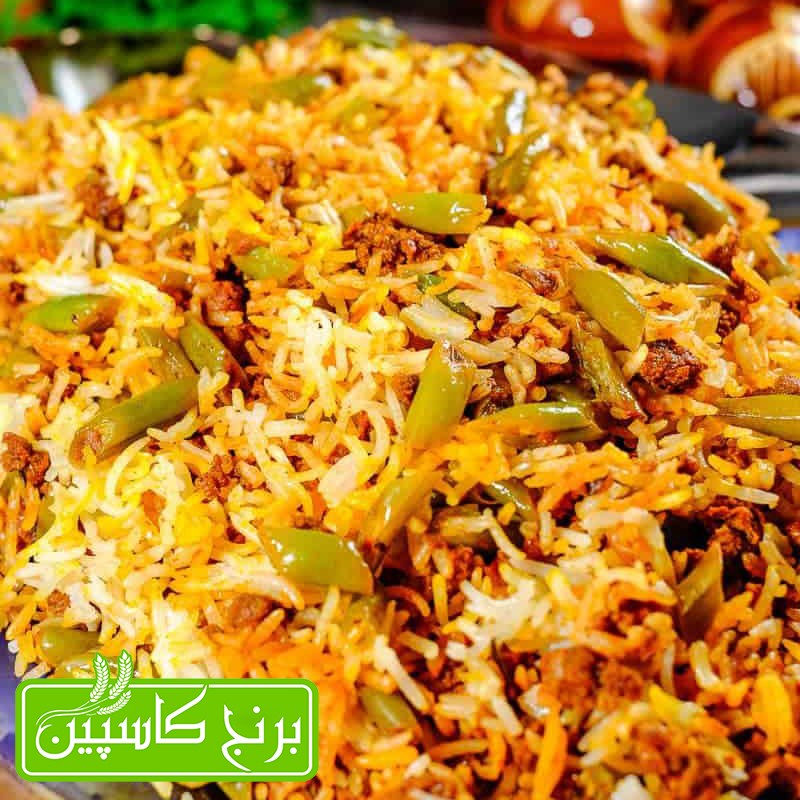 طرز پخت برنج رستورانی
