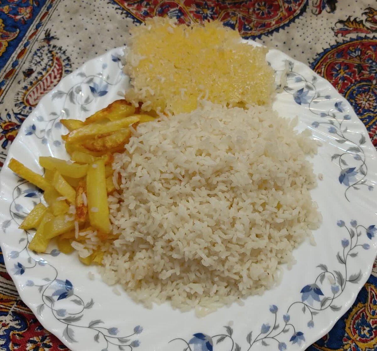 عکس خریدار از برنج سرلاشه طارم هاشمی