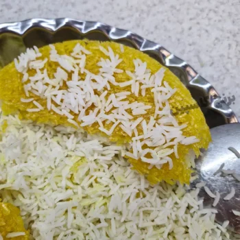پخت برنج بینام ممتاز