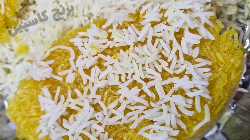 پخت برنج بینام ممتاز