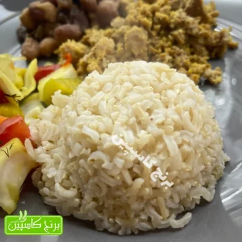 برنج قهوه ای طارم هاشمی